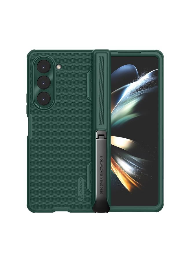 Nillkin Case For Samsung Galaxy Z Fold5 Frosted Fold PC + TPU Phone Case with Holder - Image 1