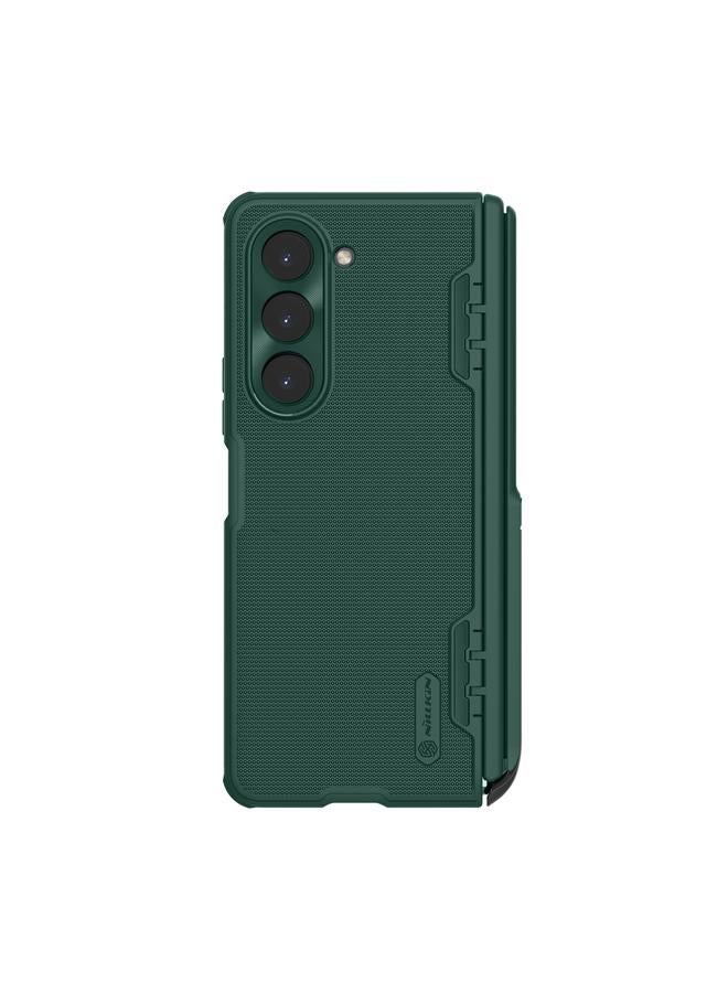 Nillkin Case For Samsung Galaxy Z Fold5 Frosted Fold PC + TPU Phone Case with Holder - Image 2