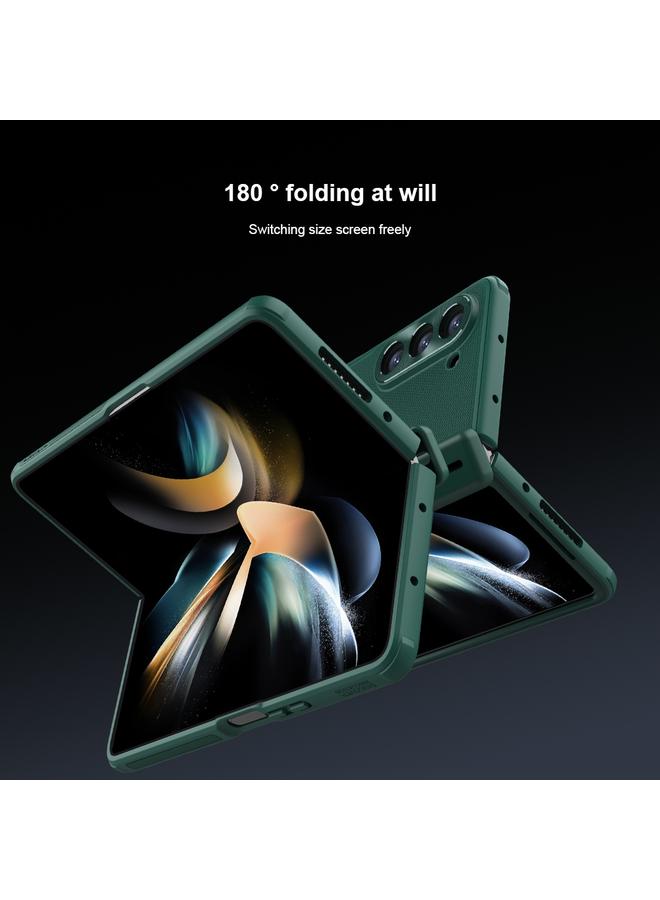 Nillkin Case For Samsung Galaxy Z Fold5 Frosted Fold PC + TPU Phone Case with Holder - Image 5