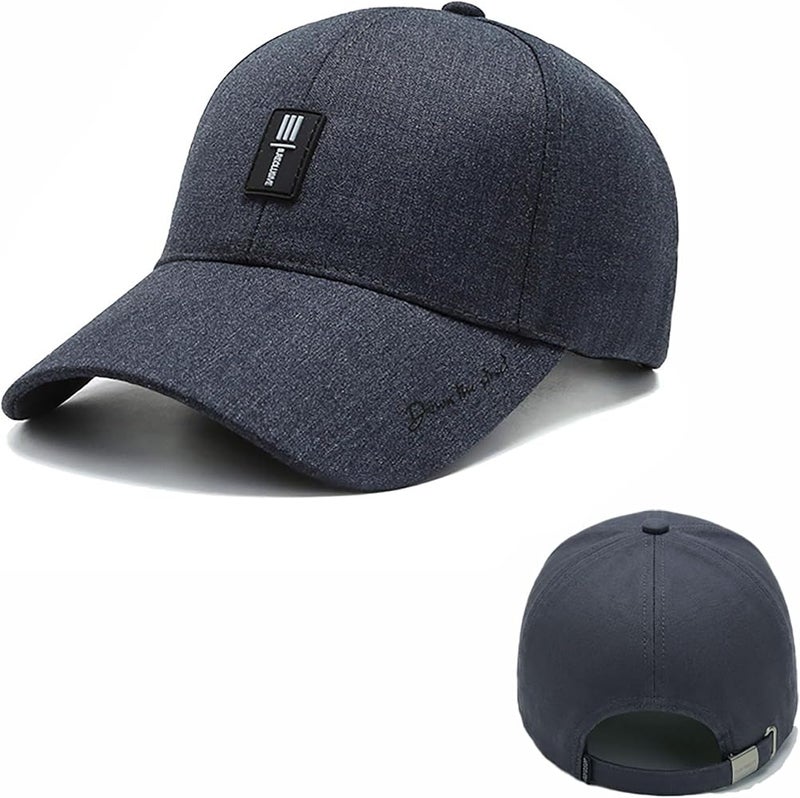 GoodTool Classic Men's Baseball Cap for Dad and Grandpa, Sports Sun Hat for All Seasons, Adjustable Golf Cap for Hiking, Camping,Fishing, Running, Travel (Light gray) - Image 1