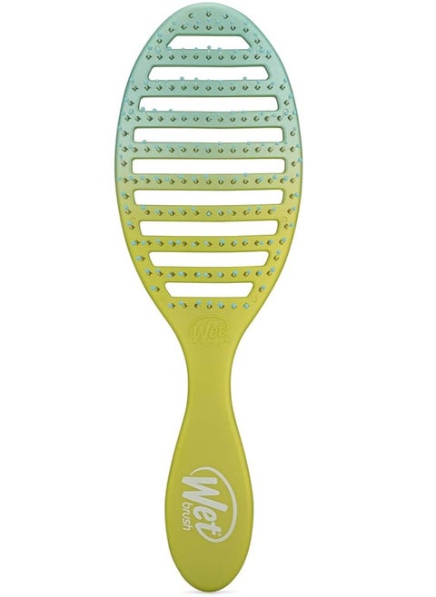 wet brush speed dry