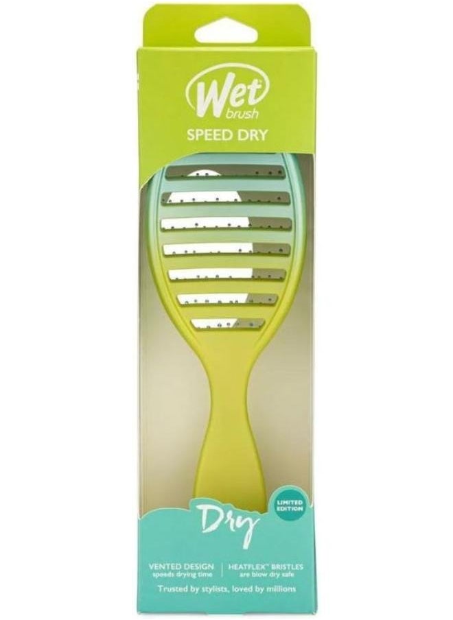 wet brush speed dry