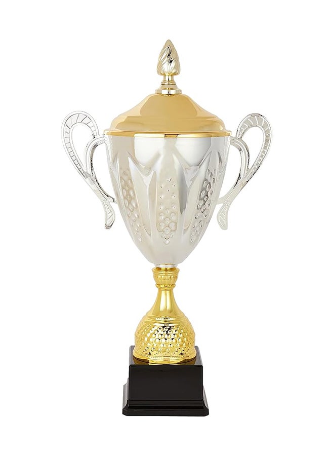 Charly 90132C Coppa Sportiva Trophy, Gold/Silver - Image 2