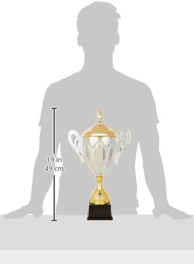 Charly 90132C Coppa Sportiva Trophy, Gold/Silver - Image 4