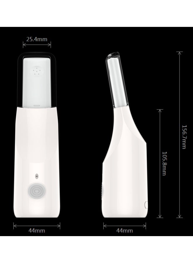 Portable Electric Bidet Sprayer – Travel Shattaf Handheld Bidet with 800mAh Battery, 3 Pressure Modes, USB-C Rechargeable, IPX7 Waterproof, 350ml Bottle & Travel Bag – Personal Hygiene Cleaner - Image 2