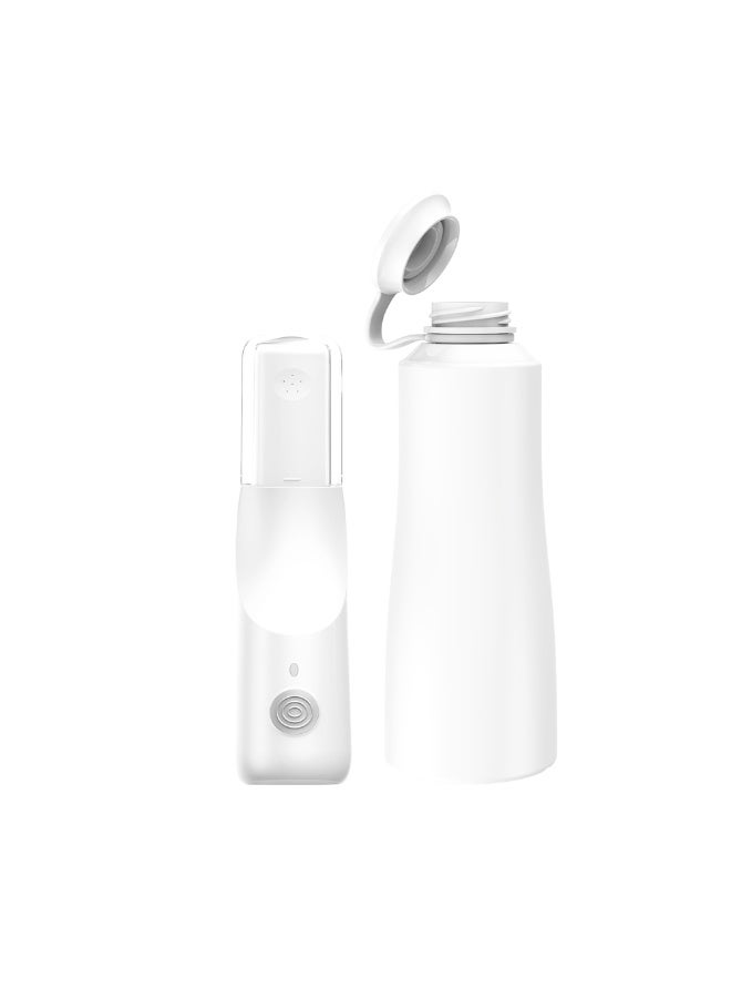 Portable Electric Bidet Sprayer – Travel Shattaf Handheld Bidet with 800mAh Battery, 3 Pressure Modes, USB-C Rechargeable, IPX7 Waterproof, 350ml Bottle & Travel Bag – Personal Hygiene Cleaner - Image 3