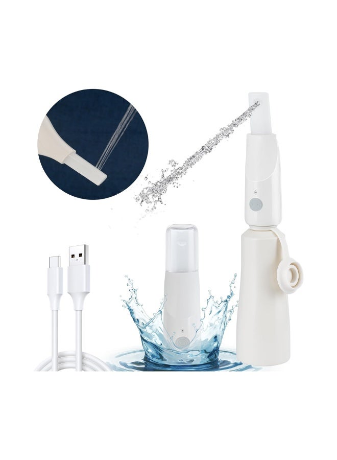 Portable Electric Bidet Sprayer – Travel Shattaf Handheld Bidet with 800mAh Battery, 3 Pressure Modes, USB-C Rechargeable, IPX7 Waterproof, 350ml Bottle & Travel Bag – Personal Hygiene Cleaner - Image 1