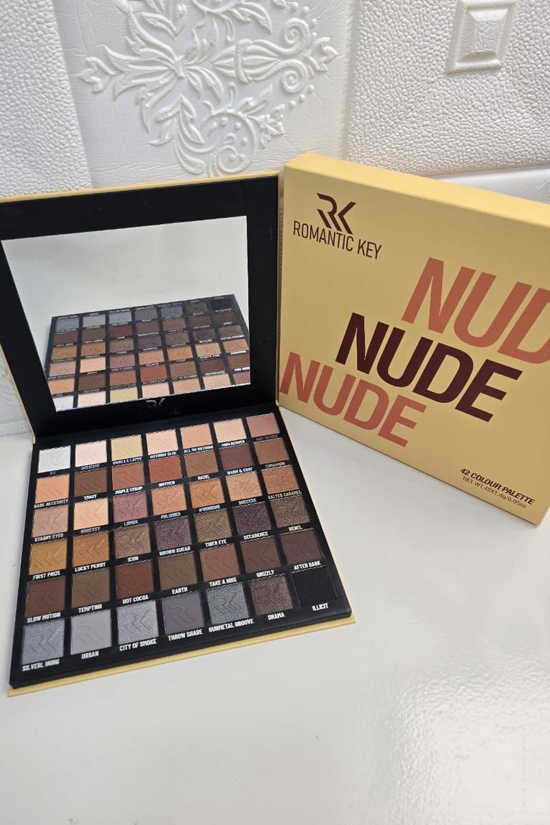 Romantic Key Nude Nude Nude 42 Colour Palette
