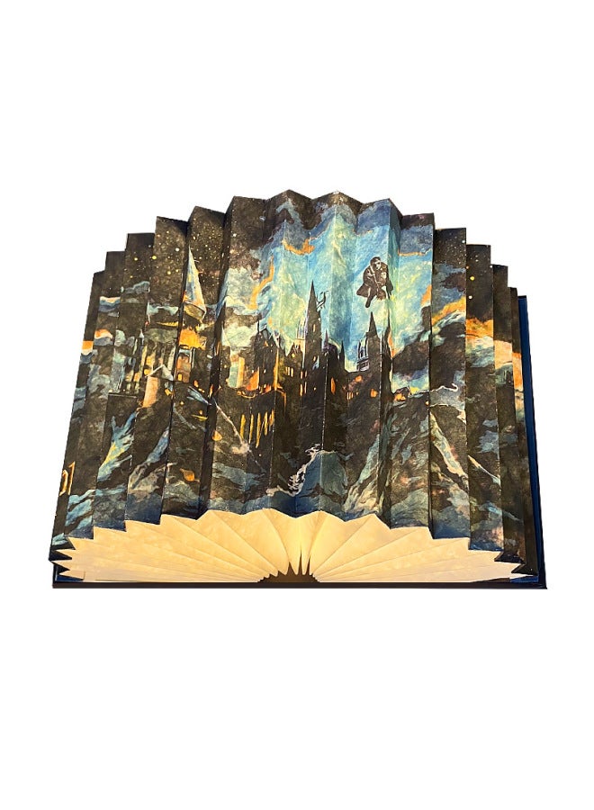 Scenic Cultural And Creative Souvenirs Decorative Craft Gifts Creative Home Business Gifts Bedside Lamp Folding Book Table Lamp