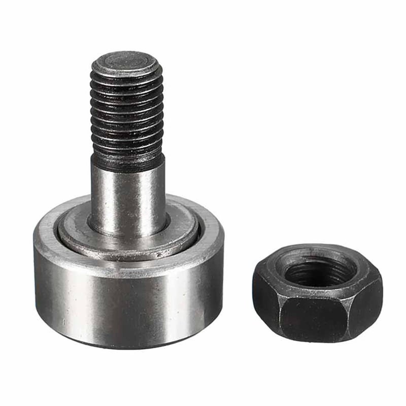 KR22/CF10 22mm roller diameter bolt type needle roller cam follower bearing 4-piece set (suitable for machine tool guide rail, 3D printer) - Image 5