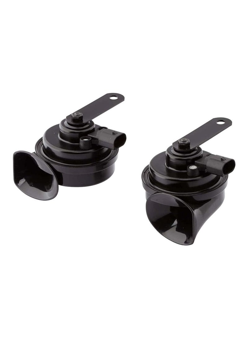 Hella 3FH 012 010-141 TRUMPET HORN 12V SET 400Hz/500Hz - Image 1