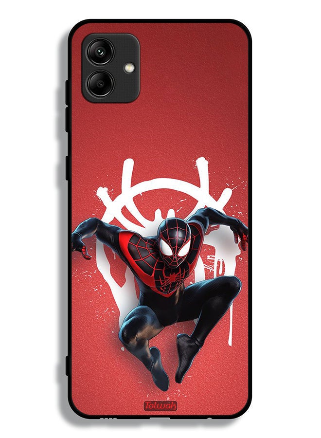 Tolwak Samsung Galaxy M04 Protective Case Cover Spiderman - Image 1