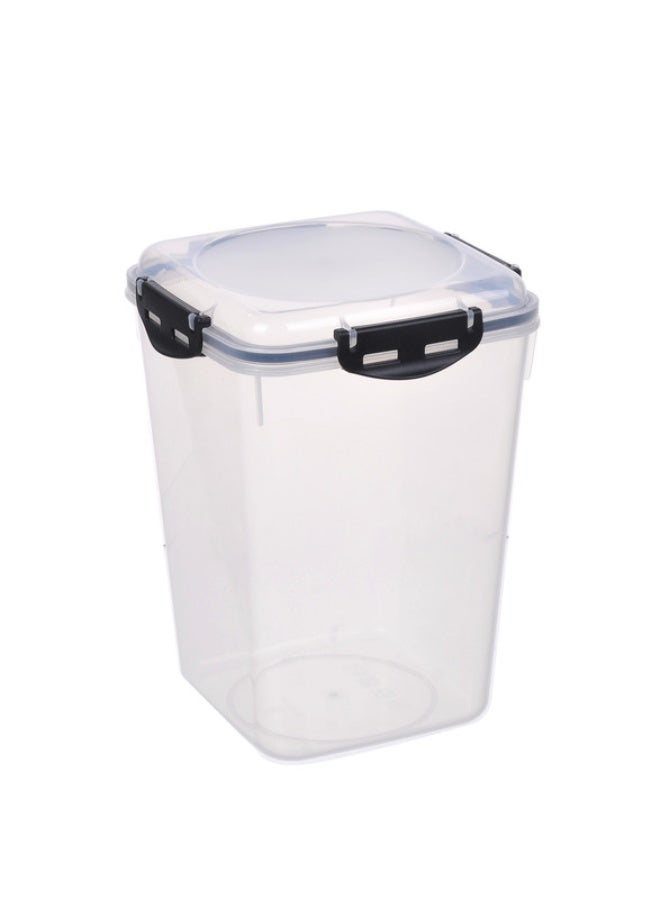 ايست من نون مجموعة صناديق طازجة من 4 قطع سعة 3.3 لتر - شفافة - Image 3