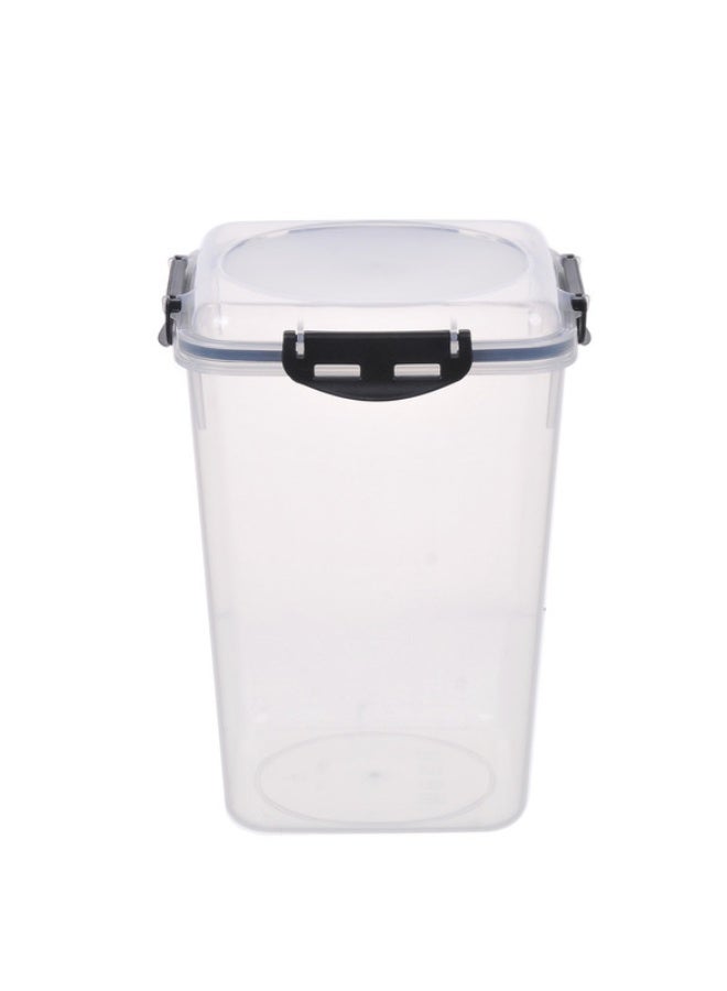 ايست من نون مجموعة صناديق طازجة من 4 قطع سعة 3.3 لتر - شفافة - Image 2