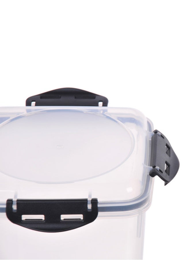 ايست من نون مجموعة صناديق طازجة من 4 قطع سعة 3.3 لتر - شفافة - Image 4