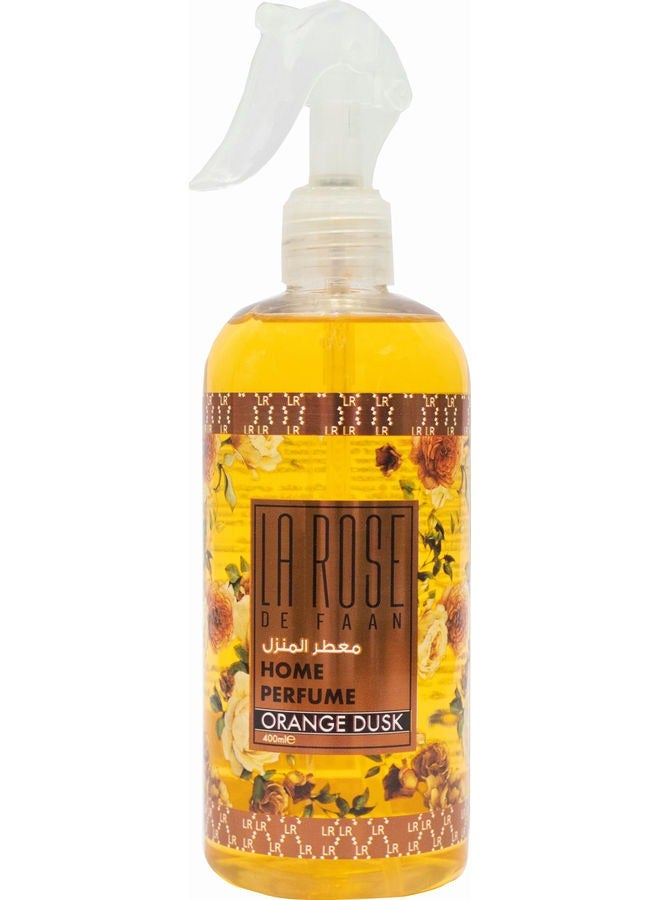La Rose Orange Dusk Home Perfume Clear 400ml - Image 1