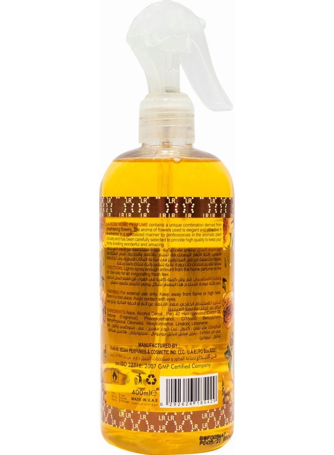 La Rose Orange Dusk Home Perfume Clear 400ml - Image 2