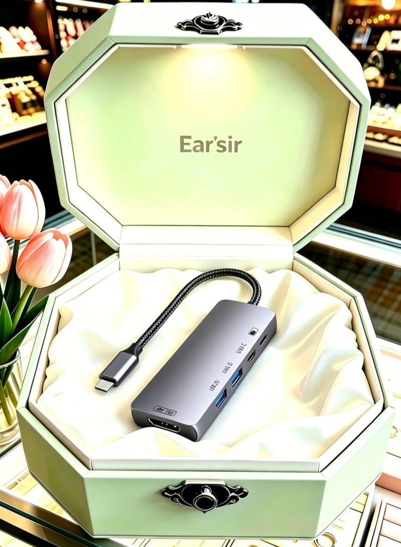 Ear'sir Type-C Extension Conversion USB Computer Laptop hub - Image 1
