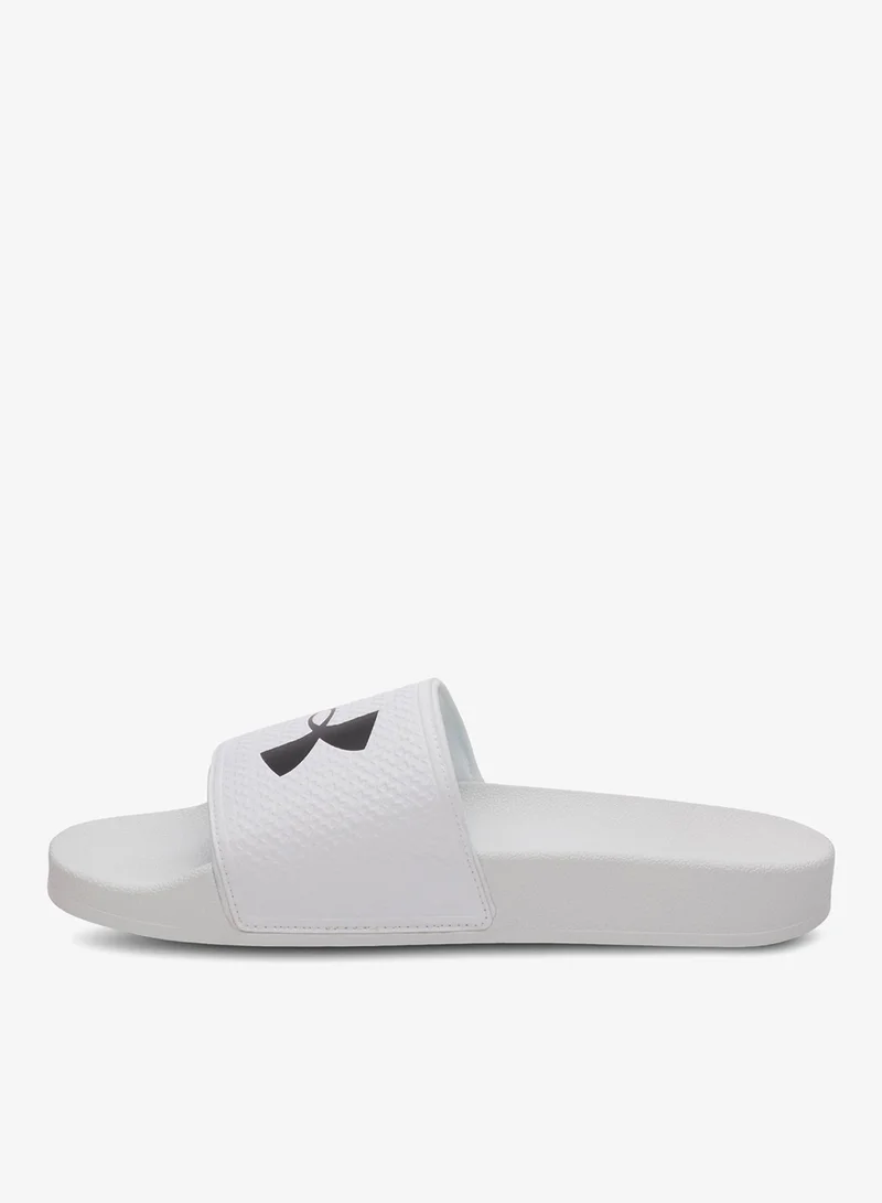 UNDER ARMOUR White Men's ARMR Slides for Men | Best Price UAE