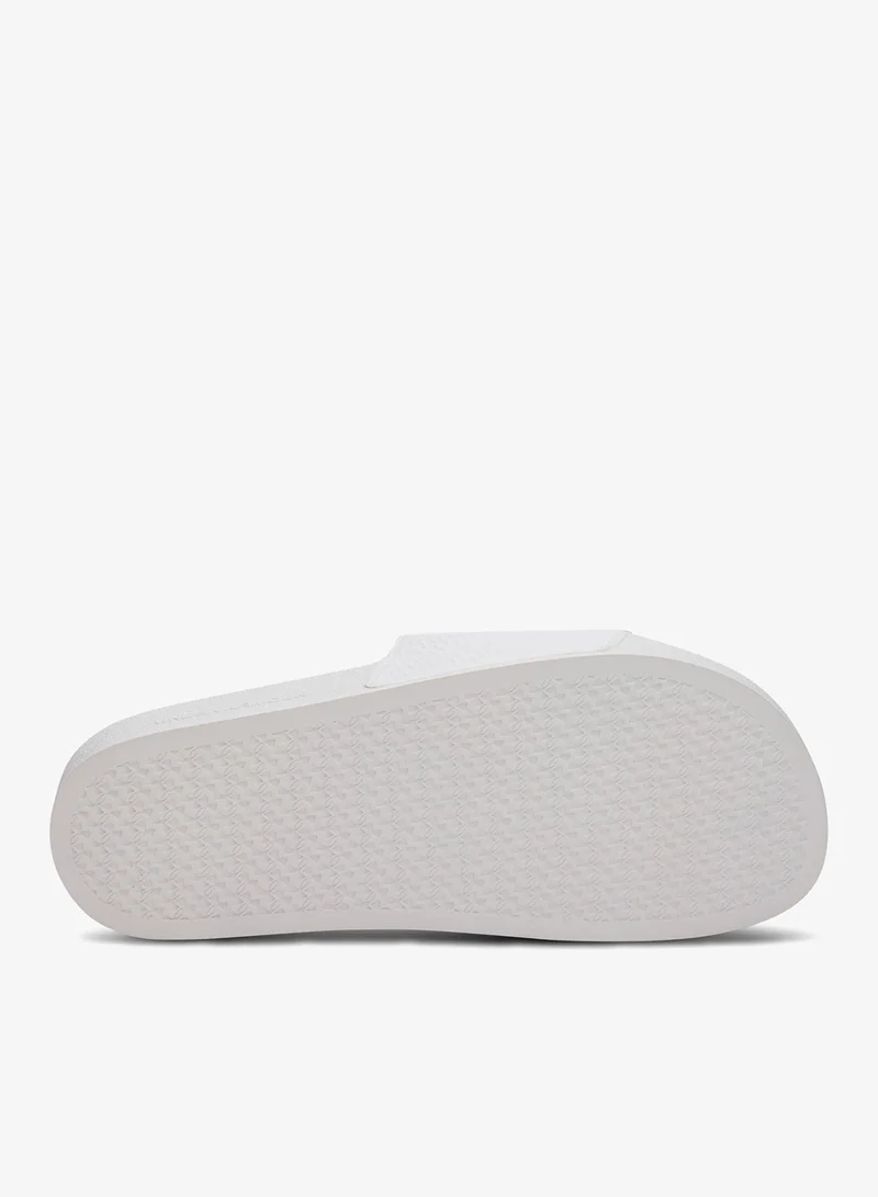 UNDER ARMOUR White Men's ARMR Slides for Men | Best Price UAE