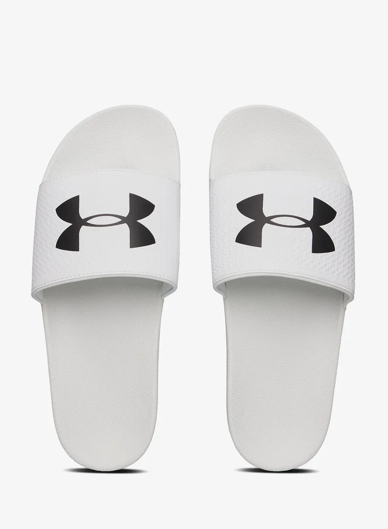UNDER ARMOUR White Men's ARMR Slides for Men | Best Price UAE