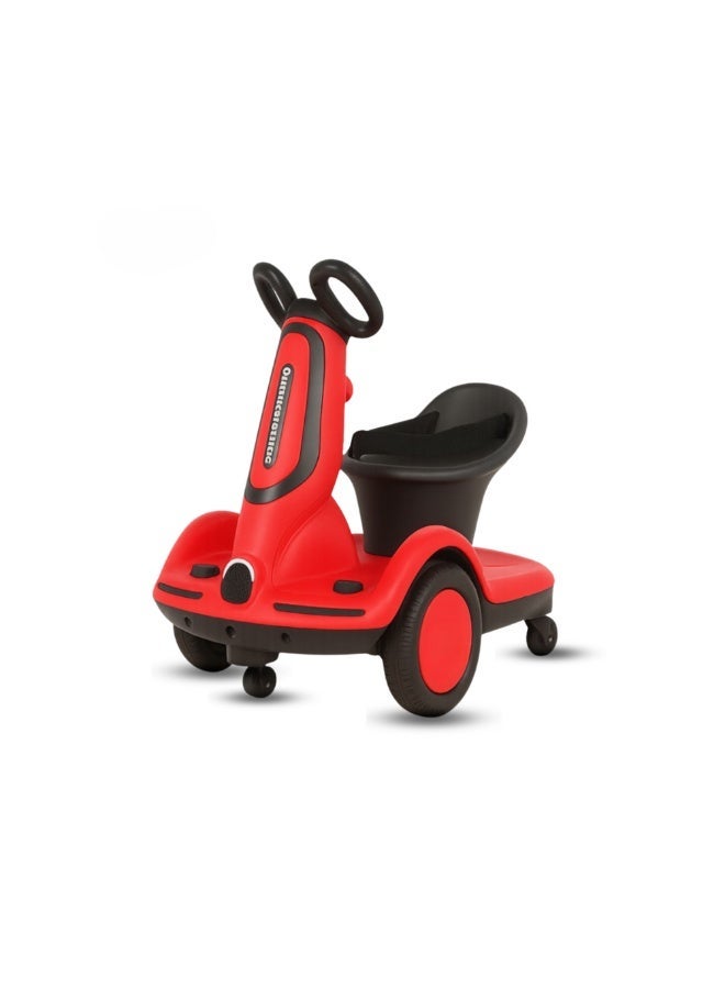 TFQ Smart Self-Balancing Scooter for kids. Features full remote control, advanced safety system, and built-in music/story player (USB/AUX). Offers a safe, fun, multi-color ride with effortless control.