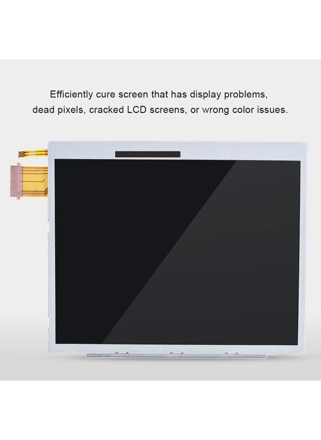 Thoraya - Replacement Parts Accessories Bottom LCD Screen Display for Nintendo NDSI XL (Bottom screen) - Image 1