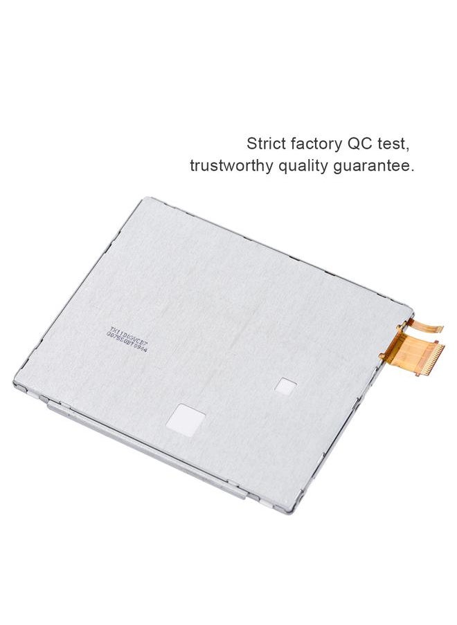 Thoraya - Replacement Parts Accessories Bottom LCD Screen Display for Nintendo NDSI XL (Bottom screen) - Image 1