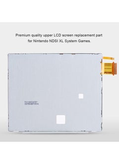 Thoraya Replacement Parts Accessories Bottom LCD Screen Display for Nintendo NDSI XL (Bottom screen)  - Image 4