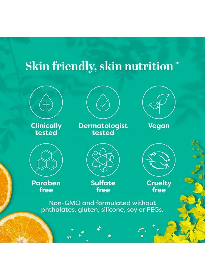 TruSkin Naturals Truskin Vitamin C Cleanser For Face Brightening Face Wash With Vitamins C & E Rosehip Oil Aloe Vera And Msm Deep Clean And Refresh For Radiant Healthylooking Skin 4 Fl Oz  - Image 5