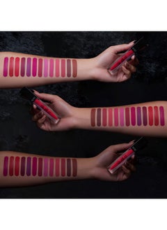 Renee RENEE Stay With Me Matte Lip Color, Long Lasting, Non Transfer, Water & Smudge Proof, Light Weight Liquid Lipstick, Envy for Coral, 5ml  - Image 5