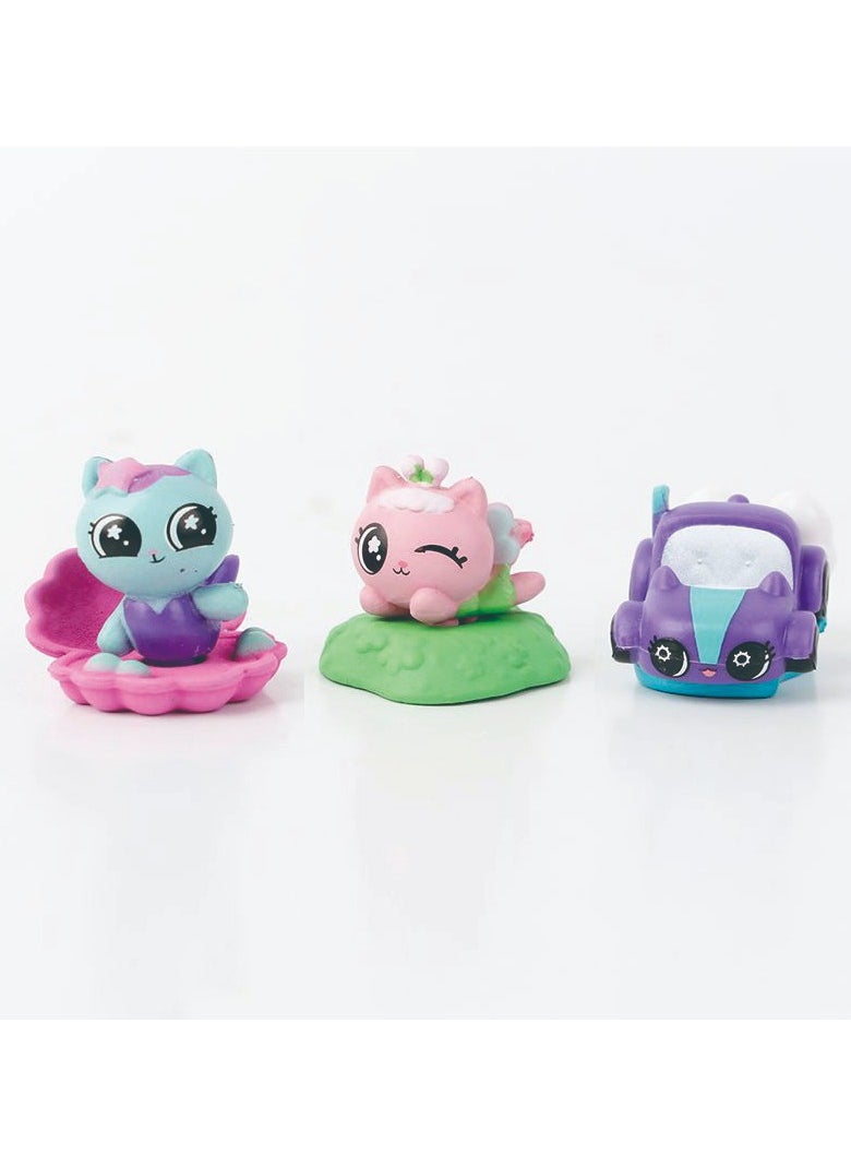 Dollhouse مجموعة ألعاب مفاجئة من 10 قطع من Dollhouse Surprise Playsets مع دمية Gabby Doll 9 Cats Toy Doll Surprise Toy للأولاد والبنات من سن 3 سنوات فما فوق  - Image 4
