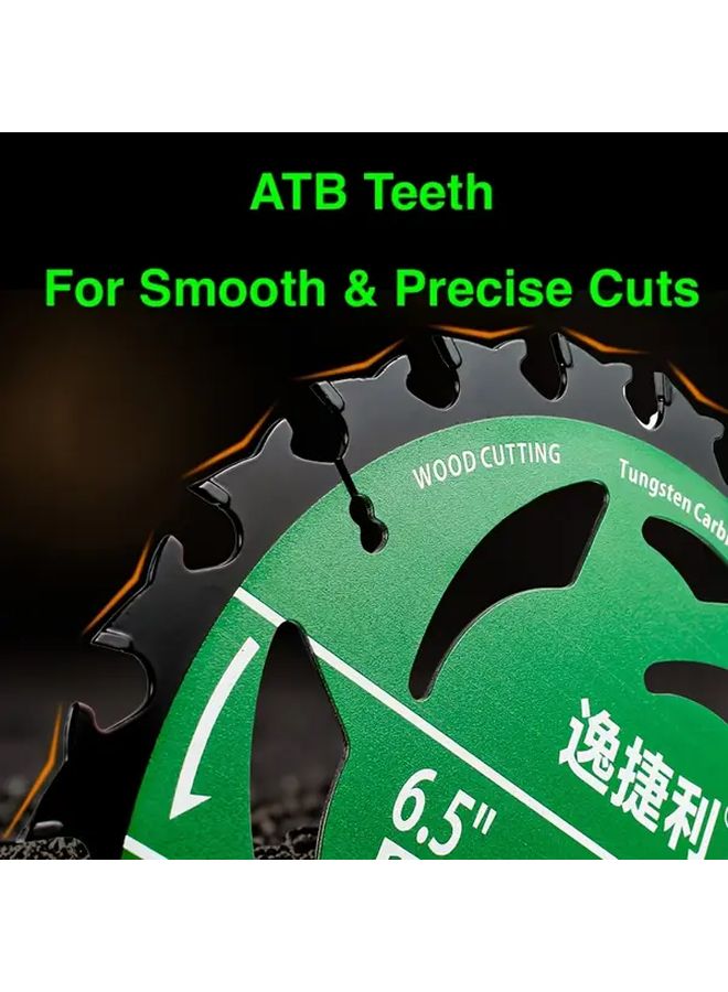 4 Inch 18T Circular Saw Blade For Aluminum Wood PVC Energy Saving Tungsten Carbide - Image 5