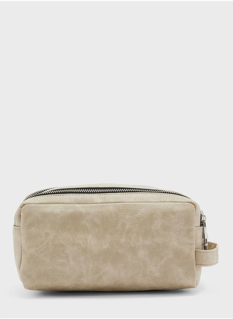 روبرت وود Dual Compartment Travel Toiletry Bag