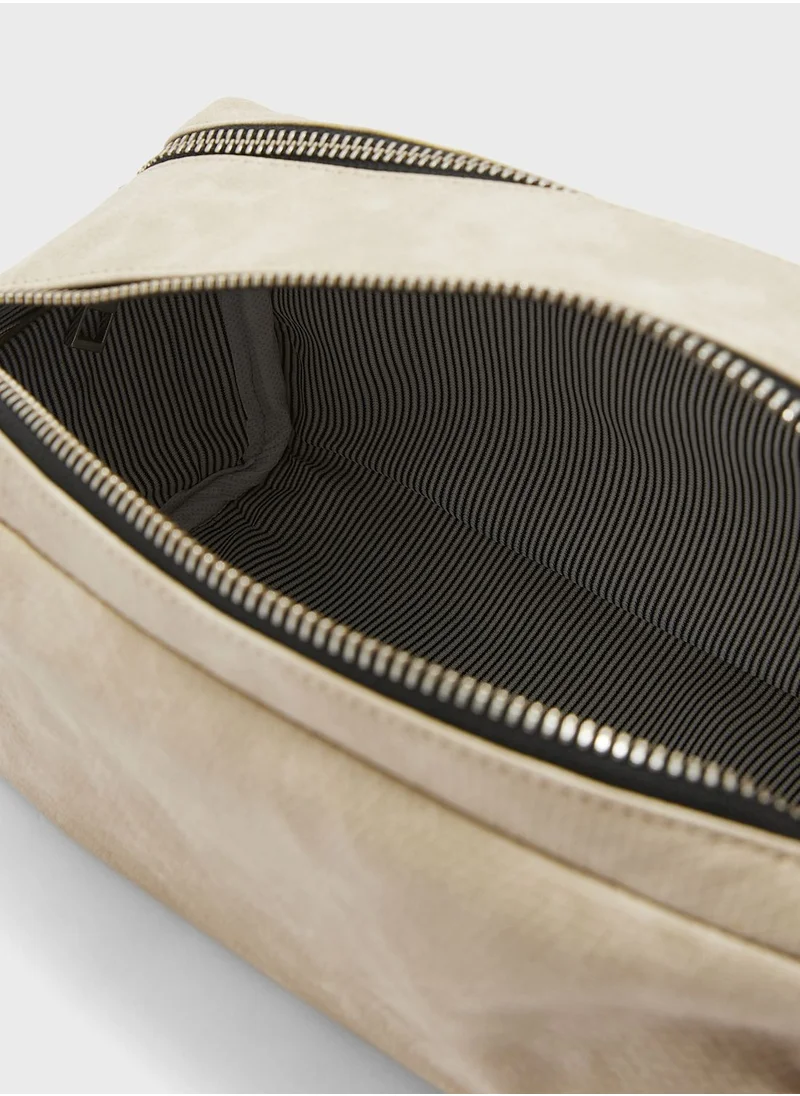 روبرت وود Dual Compartment Travel Toiletry Bag