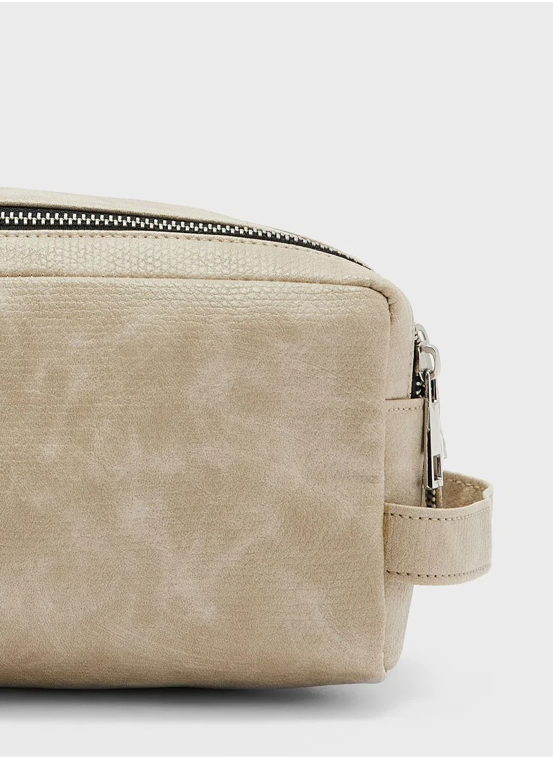 روبرت وود Dual Compartment Travel Toiletry Bag
