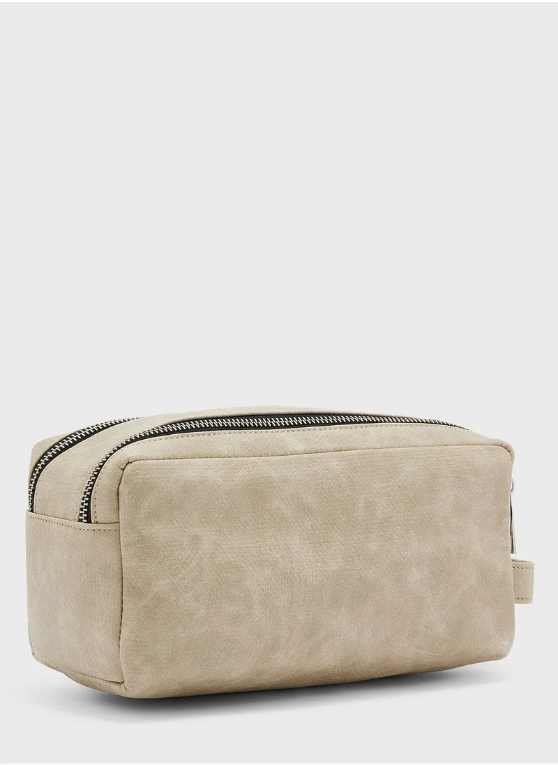 روبرت وود Dual Compartment Travel Toiletry Bag