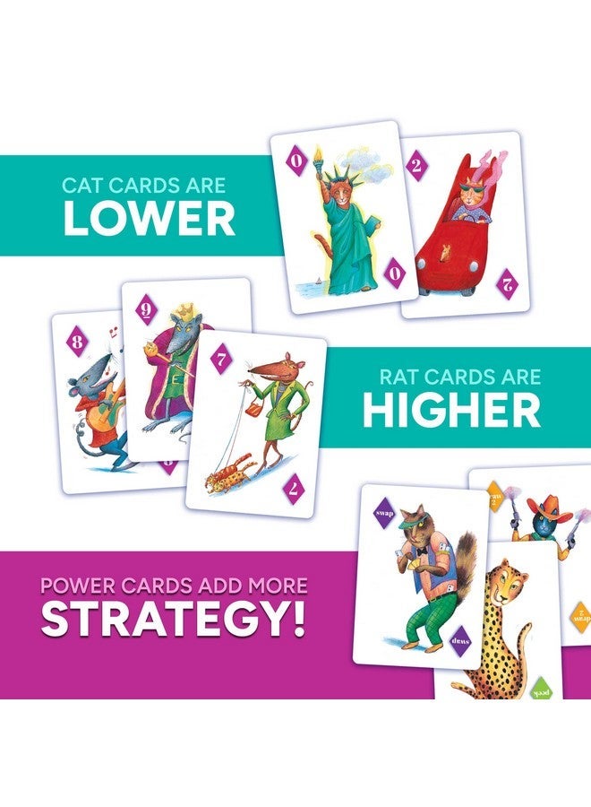 Gamewright Rat A Tat Cat Card Game - Image 3