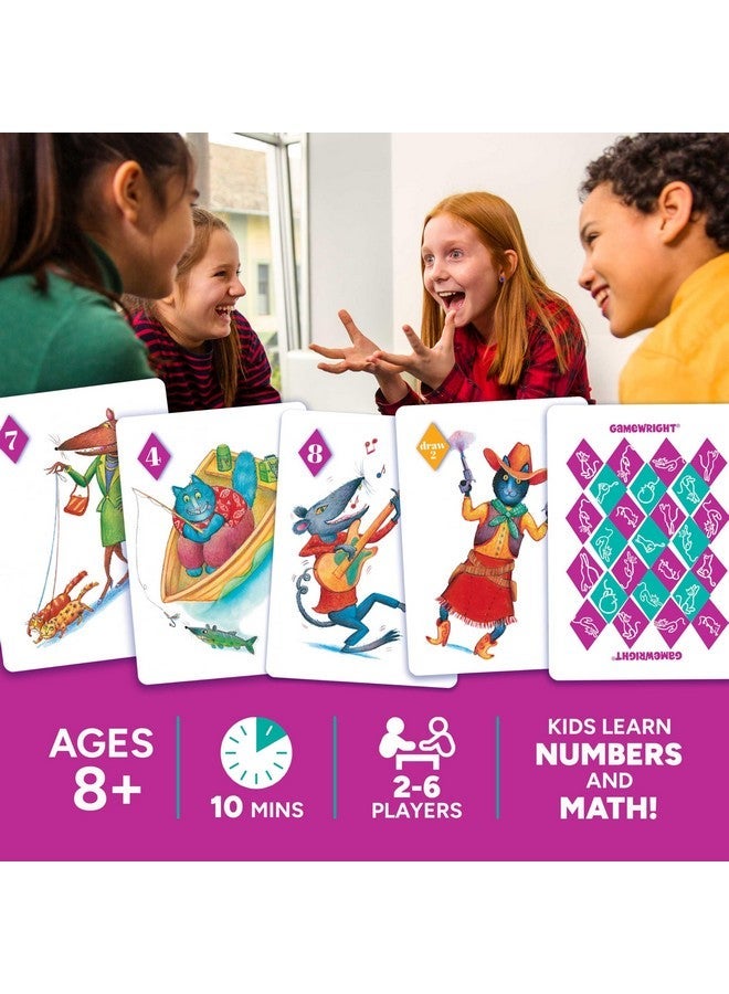 Gamewright Rat A Tat Cat Card Game - Image 5