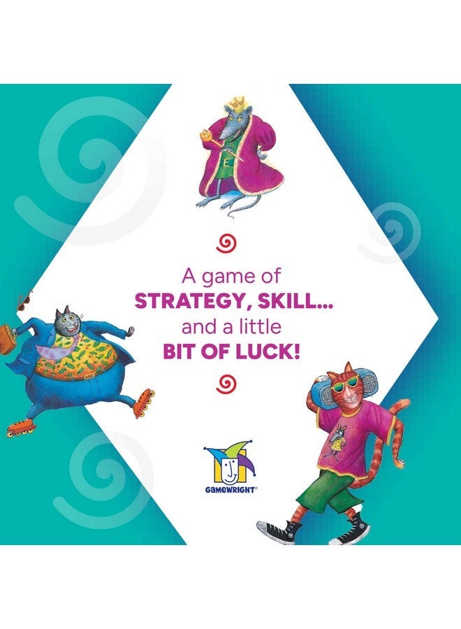 Gamewright Rat A Tat Cat Card Game - Image 4