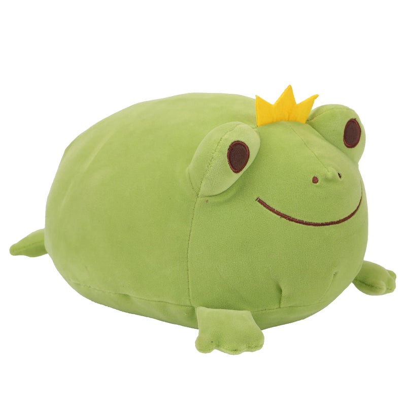 CAZOYEE Soft Frog Plushies Gifts for Kids Girls Boys Cuddly Home Decoration Frog Plush Stuffed Animal Cute Hugging Pillow - Image 3