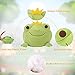 CAZOYEE Soft Frog Plushies Gifts for Kids Girls Boys Cuddly Home Decoration Frog Plush Stuffed Animal Cute Hugging Pillow - Image 2