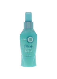 It's a 10 Haircare Its A 10 Miracle Blow Dry Glossing Leave-In Treatment Unisex 4 oz  - Image 1