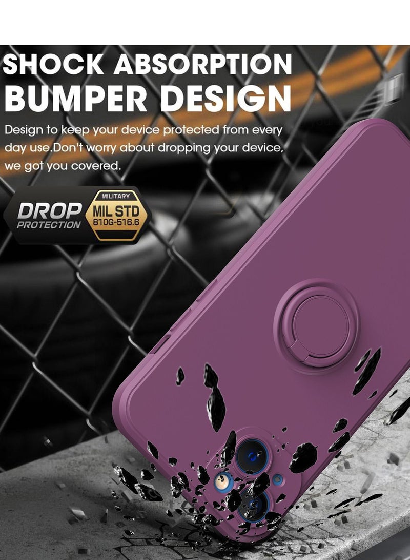 GULFLINK Back Cover Phone Protect Case for iphone 14 Blue - Image 4