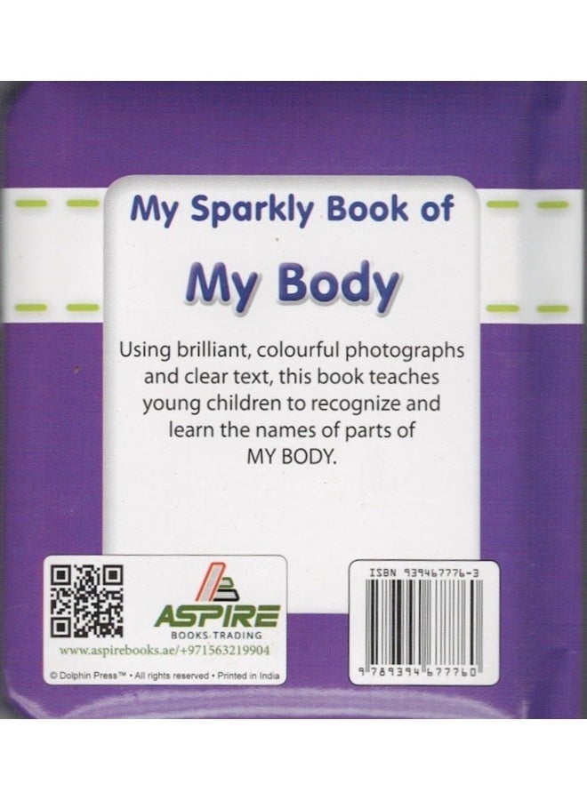 Sparkly Padded Books English: My
