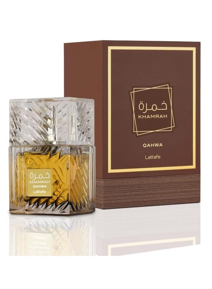 لطافة عطر خمرة من لطافة قهوة للجنسين او دي بارفان 100 مل - Image 1