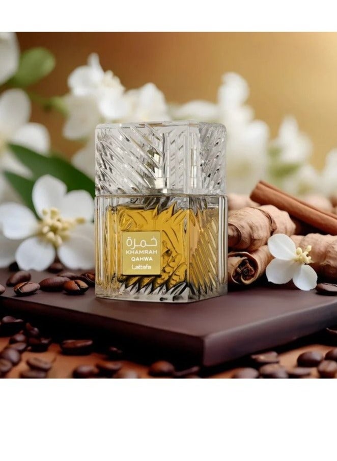 لطافة عطر خمرة من لطافة قهوة للجنسين او دي بارفان 100 مل - Image 5