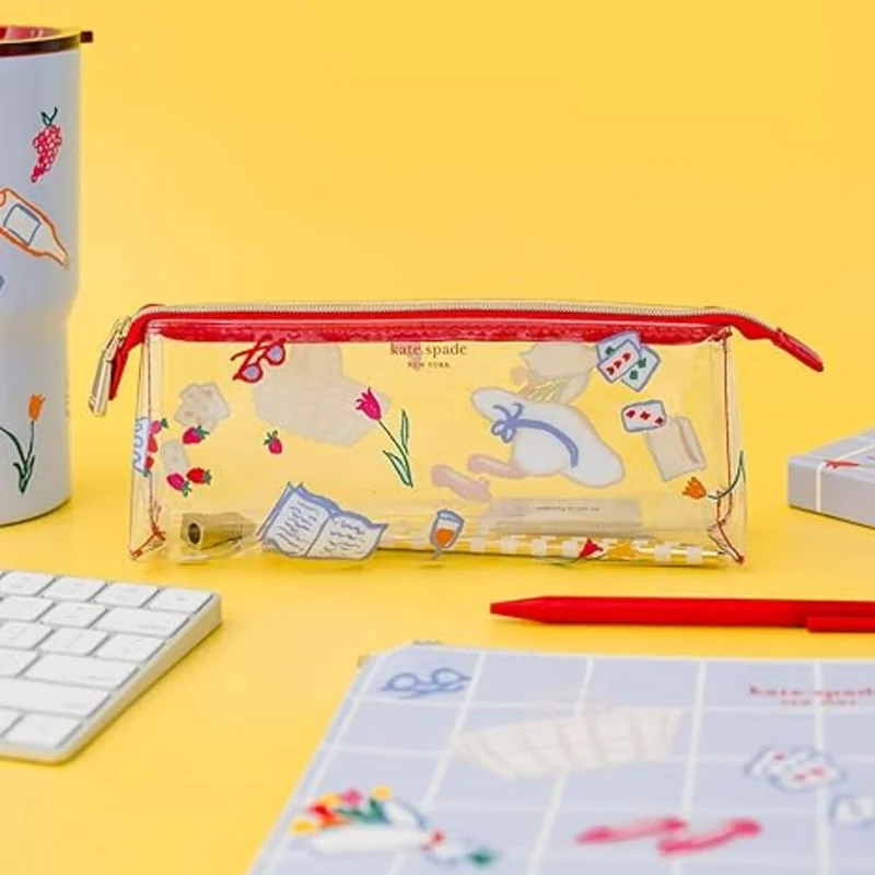 Kate Spade New York Park Picnic Pencil Case