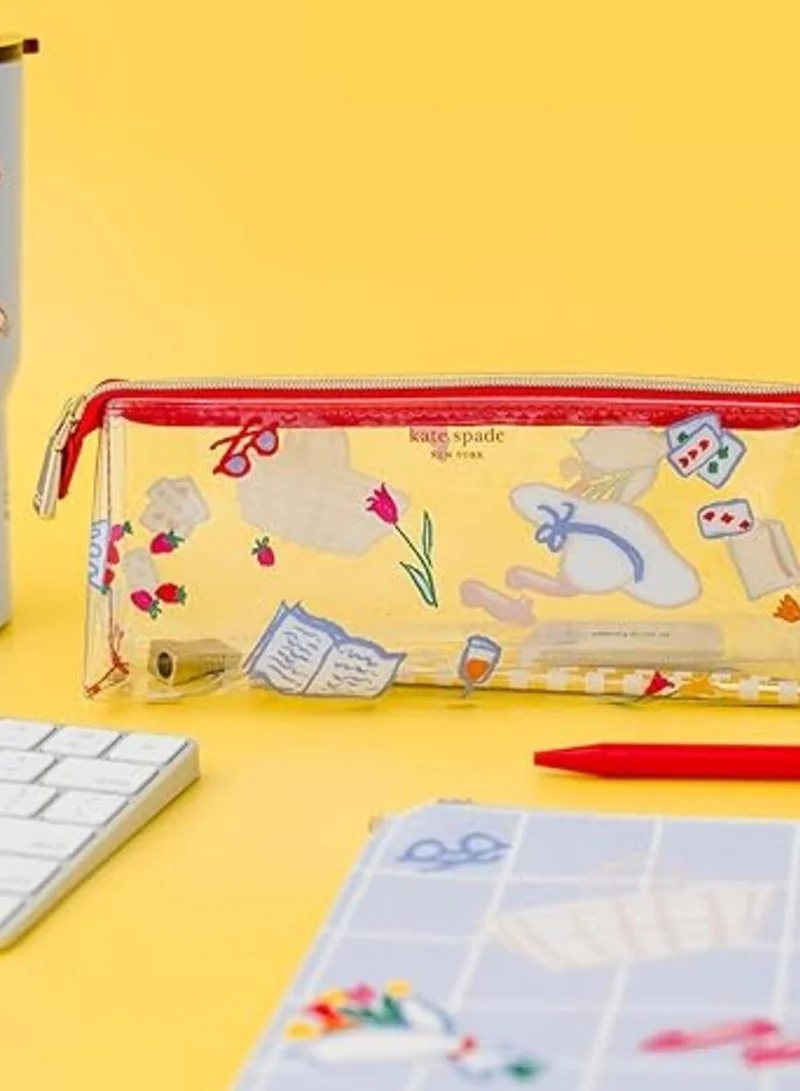 Kate Spade New York Park Picnic Pencil Case Set