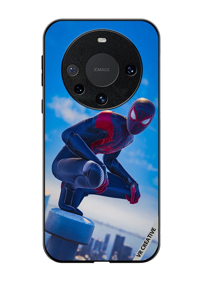 VR CREATIVE Protective Case Cover For Huawei Mate 60 Spiderman Design Multicolour - Image 1